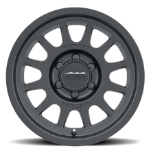 Method Wheels MR703 17-Inch x 8.5-Inch Matte Black Bead Grip Wheel, 0mm Offset, 6x5.5 Bolt Pattern