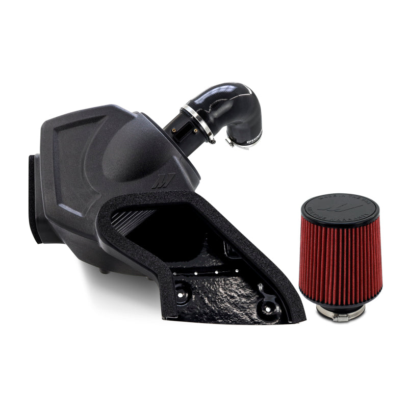 Mishimoto MMAI-TAC-24 Performance Air Intake for 2024+ Toyota Tacoma, Oiled Filter