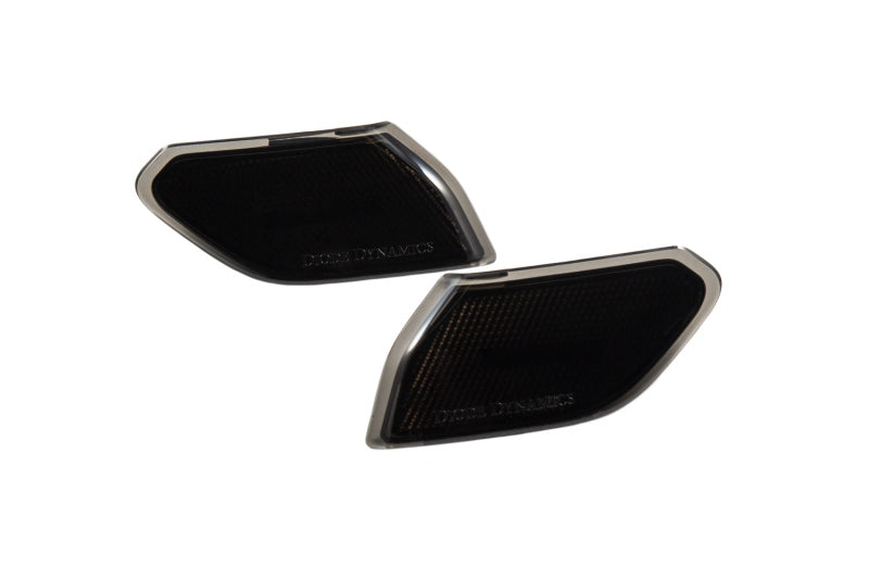 Diode Dynamics DD5070 LED Sidemarkers for 2020-2026 Jeep Gladiator, Smoked Lens Pair