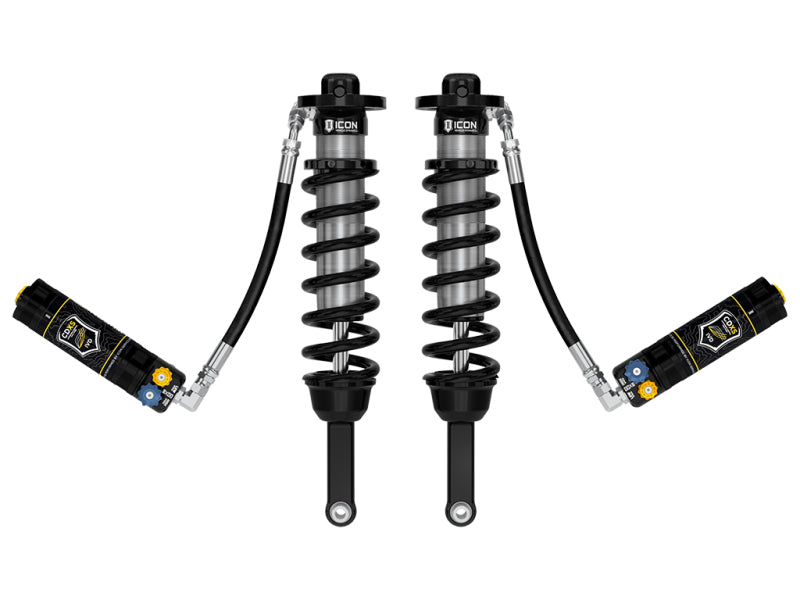 ICON 58730X V.S. 2.5 Series Front Remote Reservoir Coilover Kit with CDXS for 2005-2023 Toyota Tacoma