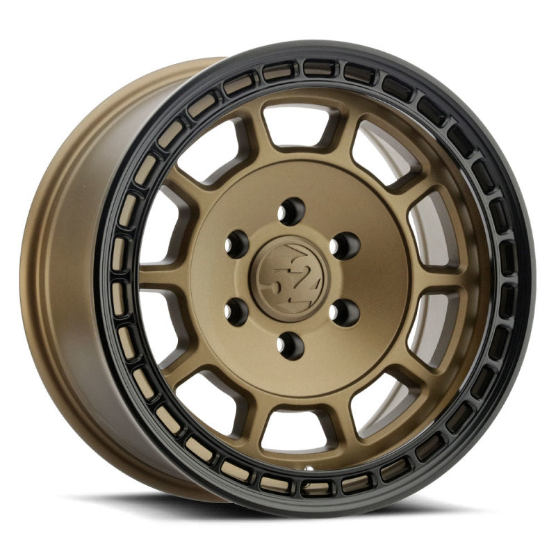 fifteen52 Traverse HD 17x8.5-Inch 6x139.7 Bronze Wheel, 0mm Offset
