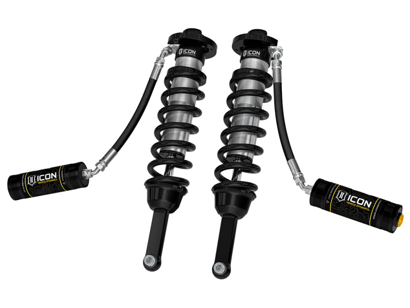 ICON 58735 V.S. 2.5 Series Remote Reservoir Front Coilover Kit for 2005-2023 Toyota Tacoma