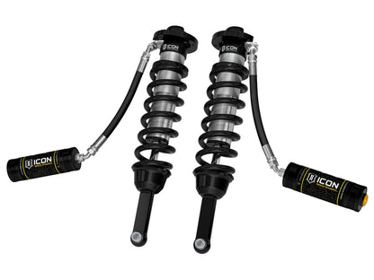 ICON 58735 V.S. 2.5 Series Remote Reservoir Front Coilover Kit for 2005-2023 Toyota Tacoma