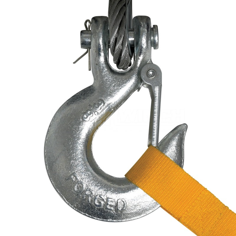Superwinch Tiger Shark 9500 Winch, 12 Volt, 9,500 lb. Capacity, Steel Rope, Part Number 1595200