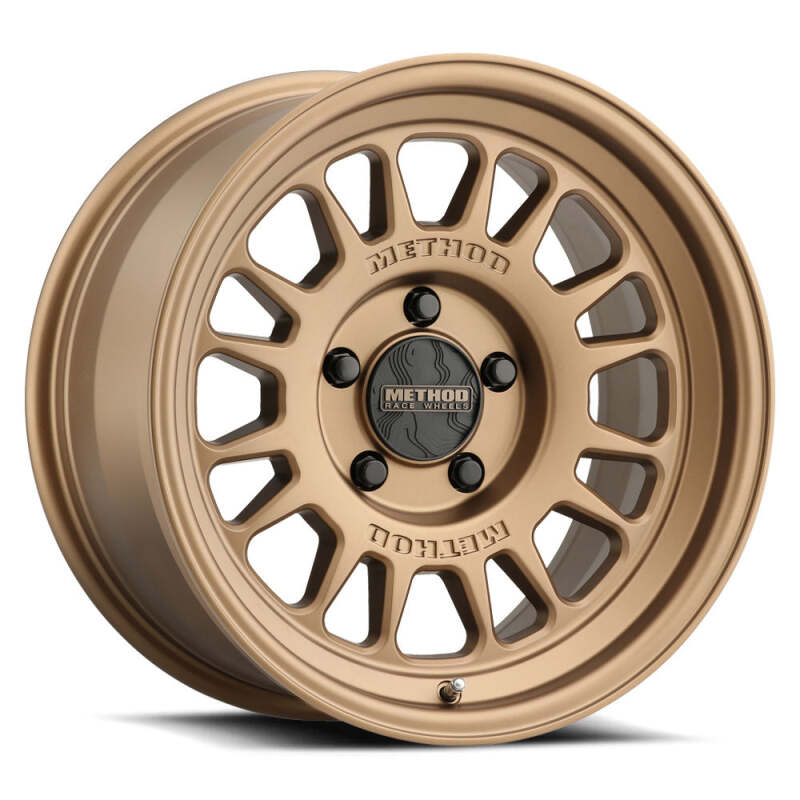 Method Wheels MR318 18x9 Bronze Wheel, +18mm Offset, 8x180 Bolt Pattern