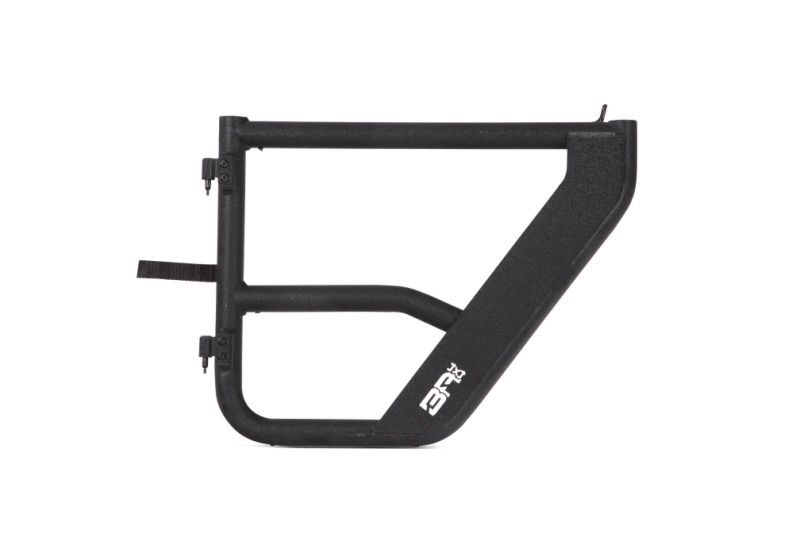 Body Armor 4x4 JL-6155 Rear Tube Doors for 2018-2025 Jeep Wrangler JL and Gladiator JT, Pair