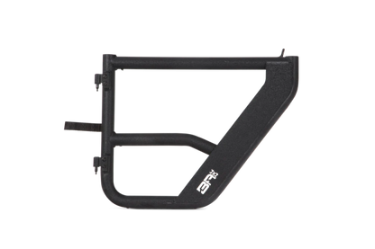 Body Armor 4x4 JL-6155 Rear Tube Doors for 2018-2025 Jeep Wrangler JL and Gladiator JT, Pair