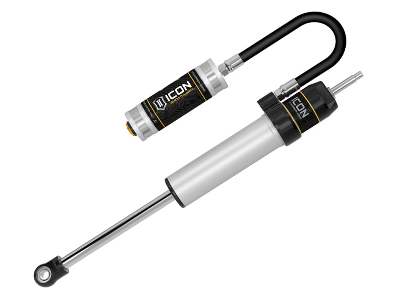 ICON 57810P 2.5 Aluminum Series VS Remote Reservoir Rear Shocks for Toyota 4Runner and FJ Cruiser