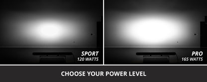 Diode Dynamics DD8710 Stealth SS30 Sport Yellow Combo LED Light Bar Kit for 2014-2021 Toyota Tundra