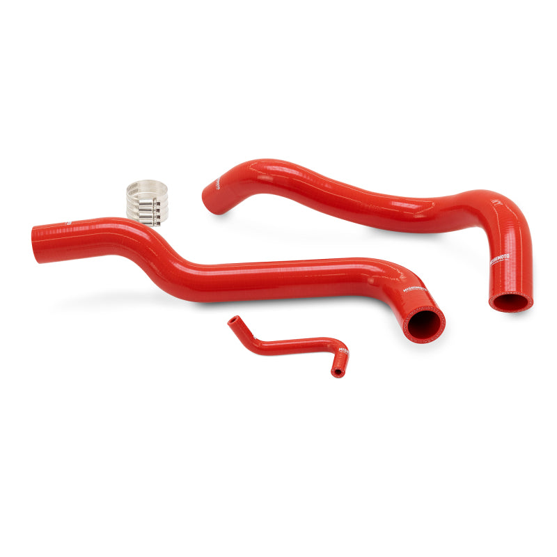 Mishimoto MMHOSE-TAC27-05RD Red Silicone Radiator Hose Kit for 2005-2015 Toyota Tacoma 2.7L