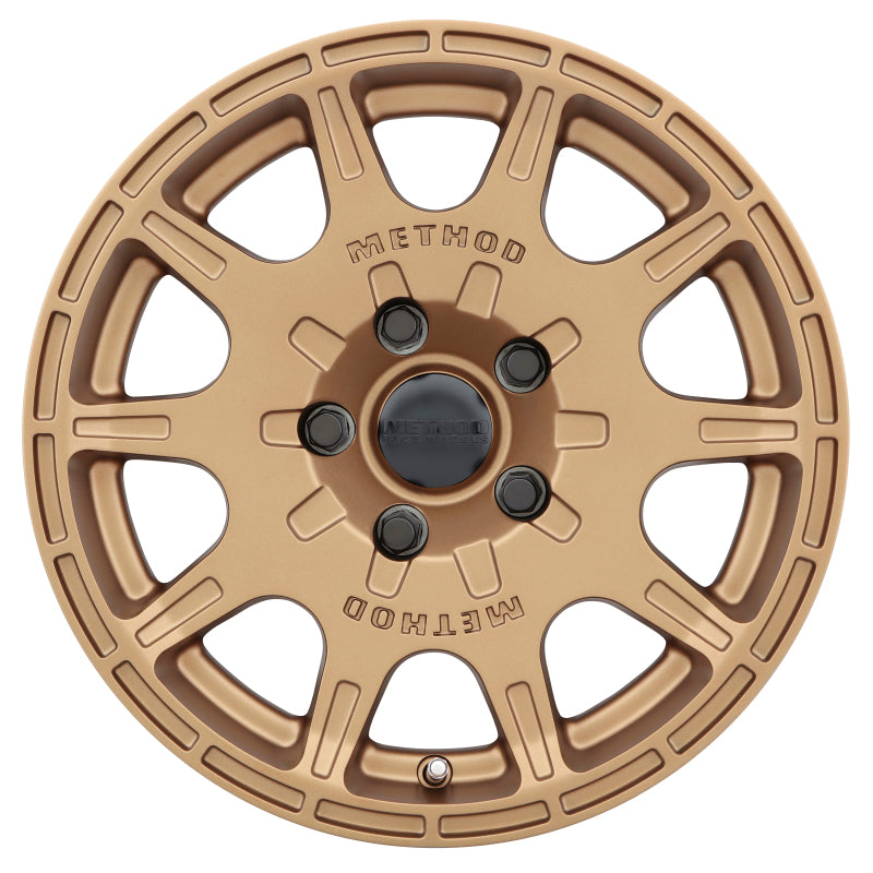 Method Wheels MR502 VT-SPEC 2 15x7-Inch +15 Offset 5x100 Bronze Wheel