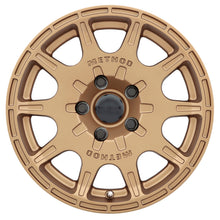 Method Wheels MR502 VT-SPEC 2 15x7-Inch +15 Offset 5x100 Bronze Wheel