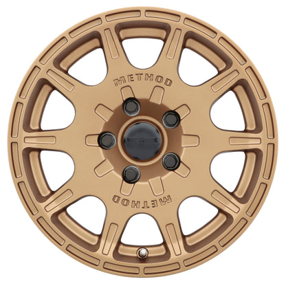 Method Wheels MR502 VT-SPEC 2 15x7-Inch +15 Offset 5x100 Bronze Wheel