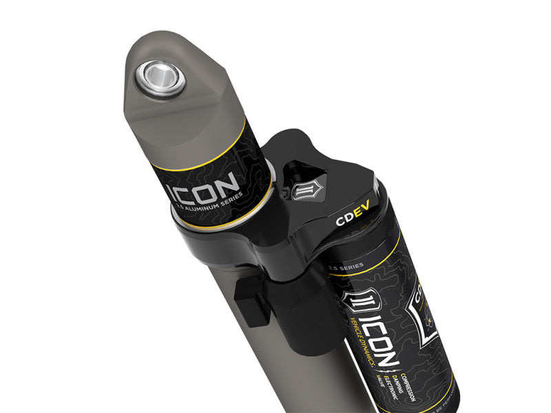 ICON 27726EP 2.5 Series Rear Shocks with CDEV for 2018+ Jeep Wrangler JL