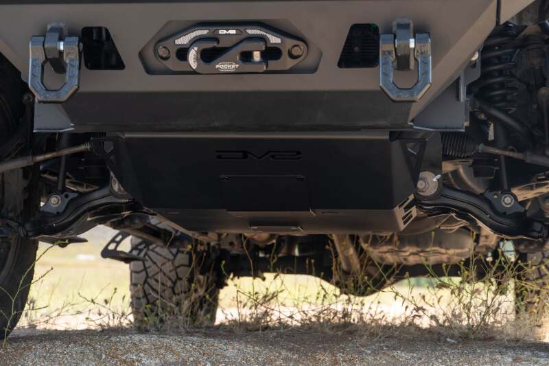 DV8 Offroad FBTT1-07 MTO Series Winch Front Bumper for 2016-2023 Toyota Tacoma