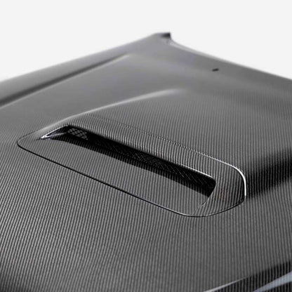 Seibon HD12TYTA-TR TR-Style Carbon Fiber Hood for 2012-2015 Toyota Tacoma