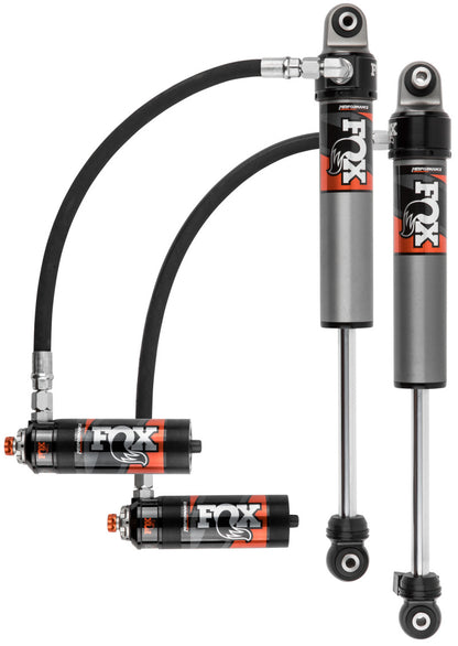 FOX Performance Elite 883-26-050 Front Remote Reservoir Shocks for 2018+ Jeep Wrangler JL, 2.5-Inch Lift