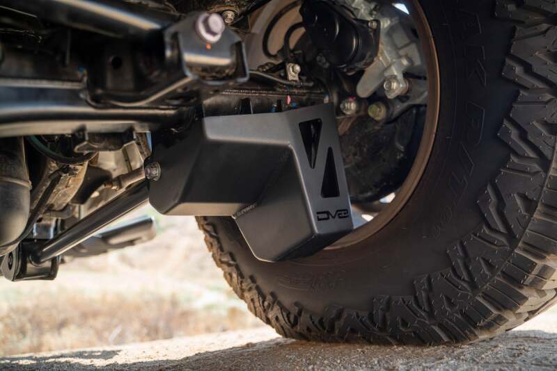 DV8 Offroad SPTT1-06 Rear Shock and Link Skid Plates for 2024-2025 Toyota Tacoma