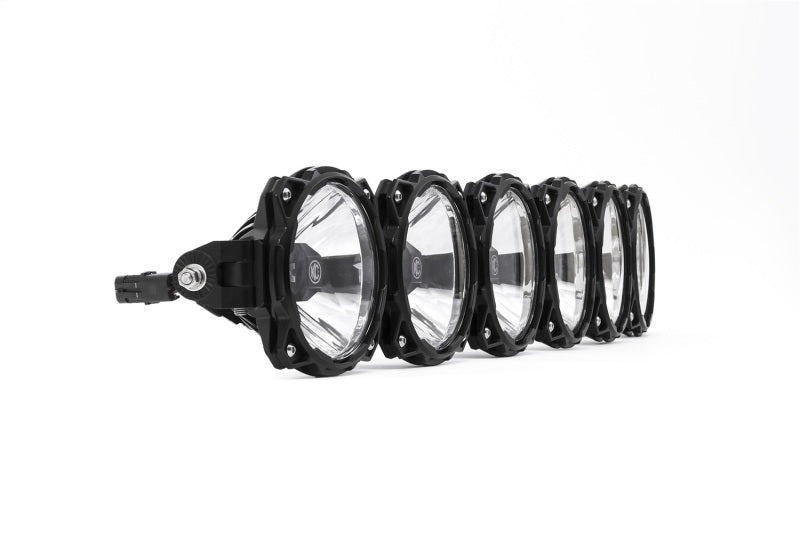 KC HiLiTES 91307 Pro6 Gravity LED 6-Light 120W Combo Beam Light Bar