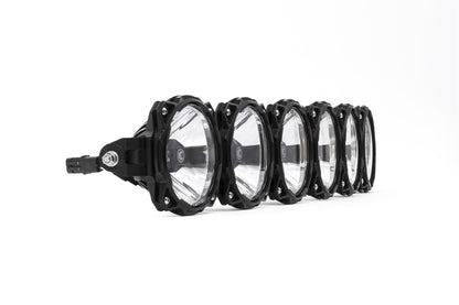 KC HiLiTES 91307 Pro6 Gravity LED 6-Light 120W Combo Beam Light Bar