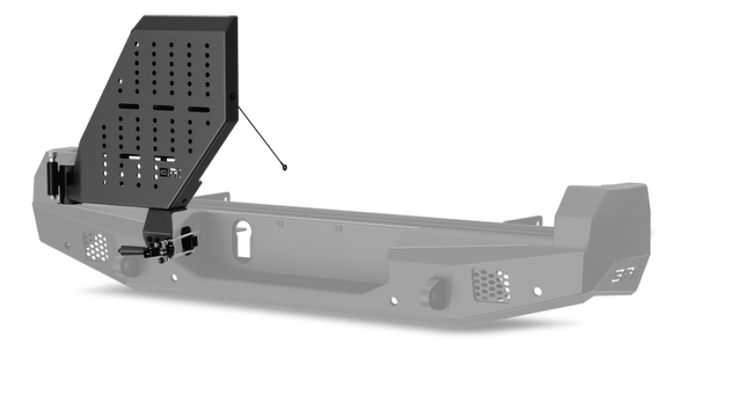 Body Armor 4x4 TC-2966DS Pro Series II Driver-Side Swingout for 2016-2023 Toyota Tacoma