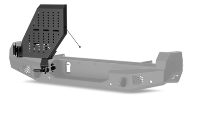Body Armor 4x4 TC-2966DS Pro Series II Driver-Side Swingout for 2016-2023 Toyota Tacoma