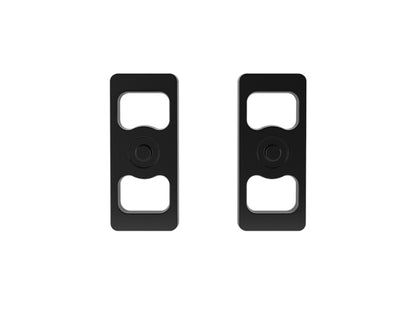 ICON 51001 1-Inch Cast-Iron Rear Lift Block Kit for Toyota Tacoma