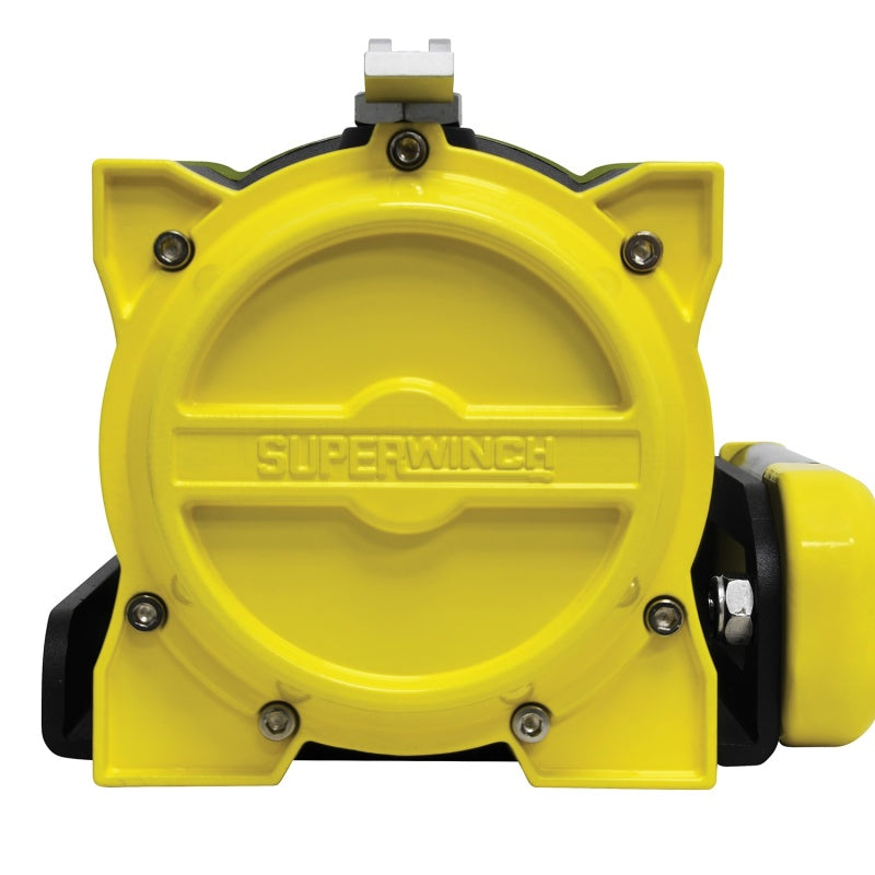 Superwinch S5500SR 5,500 lb 12-Volt Trailer Winch with Synthetic Rope, Part 1455201