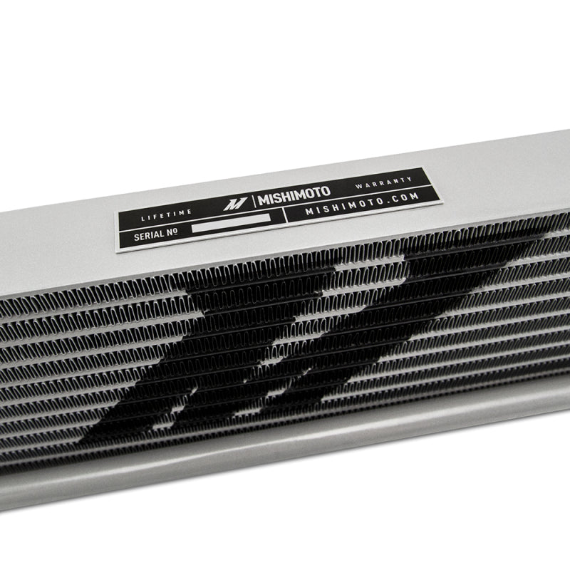 Mishimoto MMTC-JL-18SL Performance Transmission Cooler for 2018+ Jeep Wrangler JL