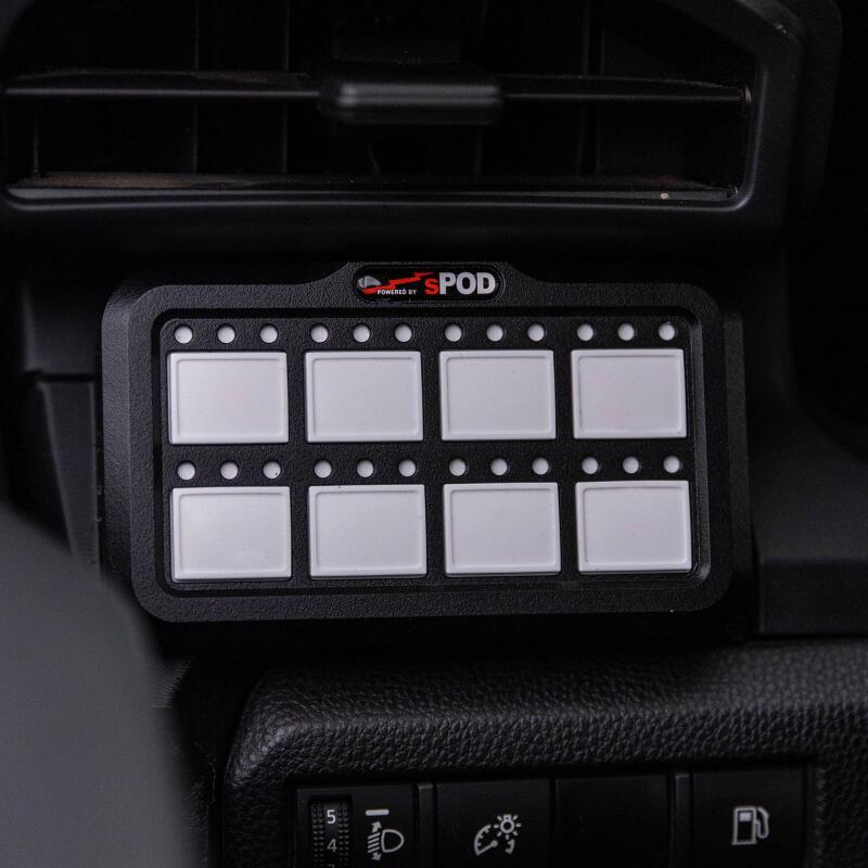 sPOD HD BantamX Power Management Kit for 2024-2026 Toyota Tacoma, Part Number 870036
