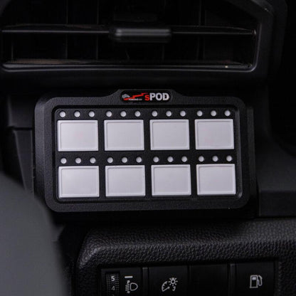 sPOD HD BantamX Power Management Kit for 2024-2026 Toyota Tacoma, Part Number 870036