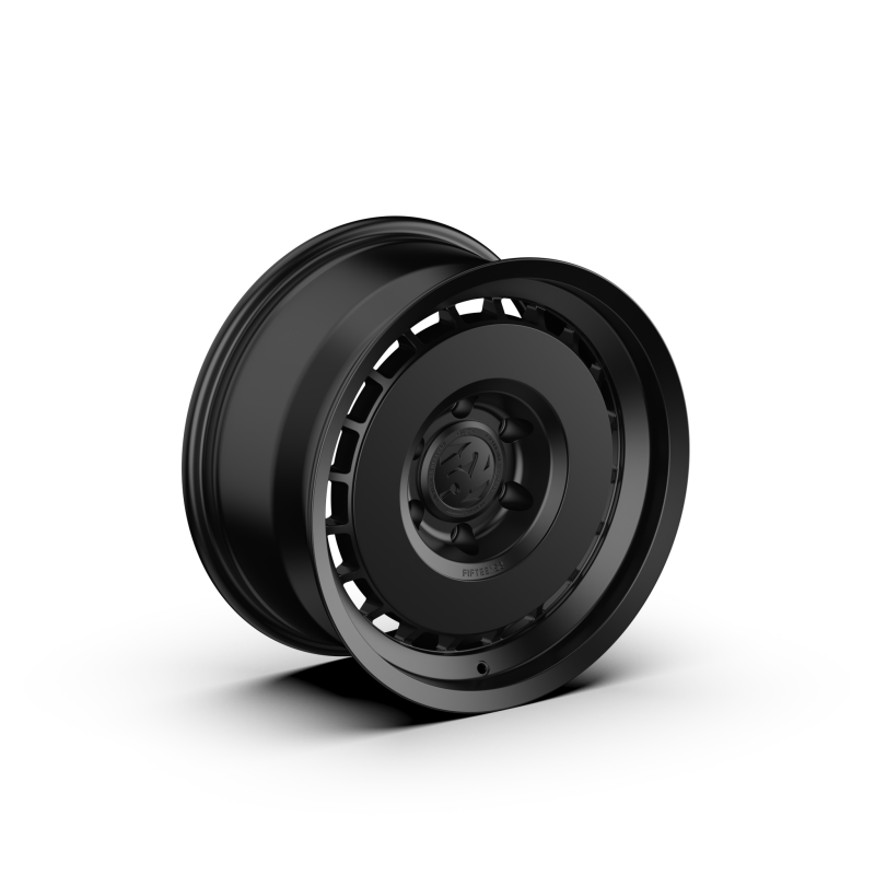 fifteen52 Evolution HD 17-Inch x 8-Inch 6x130 +38 Offset Asphalt Black Wheel EHDAB-78063+38