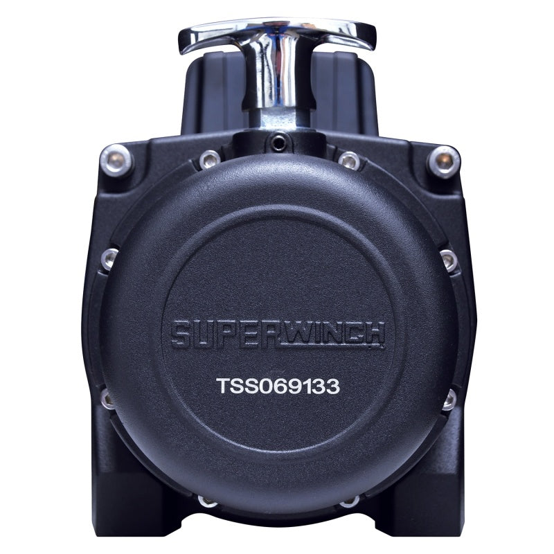 Superwinch Tiger Shark 9500 Winch, 12 Volt, 9,500 lb. Capacity, Steel Rope, Part Number 1595200