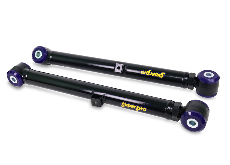 SuperPro TRC1204 HD Adjustable Rear Lower Trailing Arm Set for Jeep Gladiator