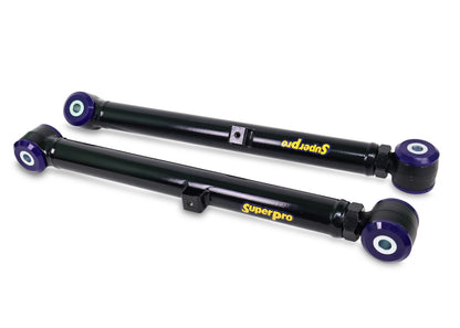 SuperPro TRC1204 HD Adjustable Rear Lower Trailing Arm Set for Jeep Gladiator