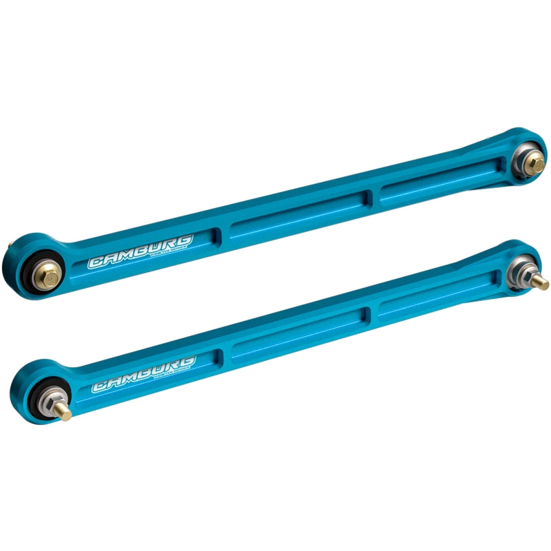 Camburg KINETIK Rear Billet Lower Trailing Arm Kit, Blue - CAM-320048-BLU for Toyota Land Cruiser 250, Lexus GX550 and 2025 4Runner