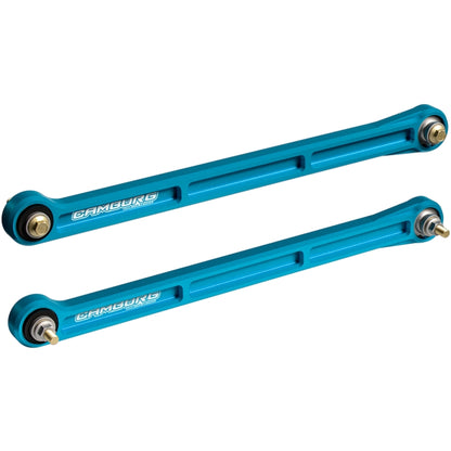 Camburg KINETIK Rear Billet Lower Trailing Arm Kit, Blue - CAM-320048-BLU for Toyota Land Cruiser 250, Lexus GX550 and 2025 4Runner