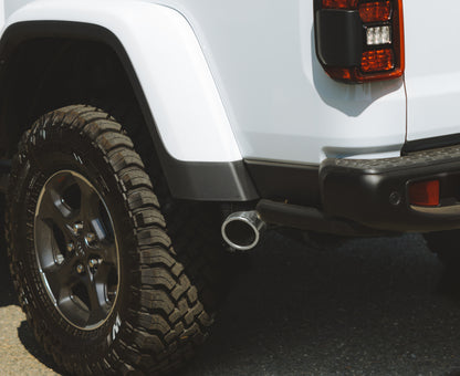Gibson 617409 Cat-Back Single Exhaust System for 2020-2022 Jeep Gladiator 3.6L, Stainless Steel