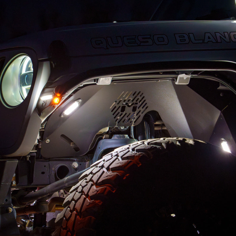 Nacho Offroad Technology NANO Flush Mount Brackets NAN15FM Pair