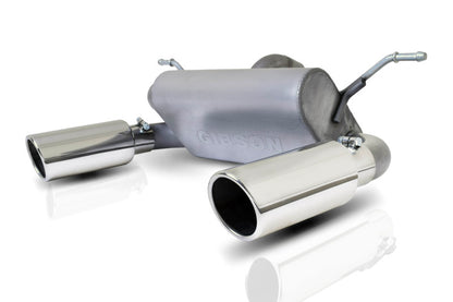 Gibson 617307 Cat-Back Dual Split Exhaust System for 2018-2022 Jeep Wrangler JL 3.6L, Stainless Steel