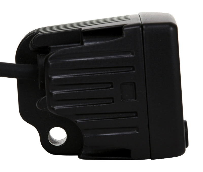 KC HiLiTES C-Series C2 20W LED Area Flood Lights, 2-Inch, 6000K, Pair Pack System, Part 328