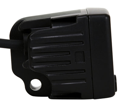 KC HiLiTES C-Series C2 20W LED Area Flood Lights, 2-Inch, 6000K, Pair Pack System, Part 328