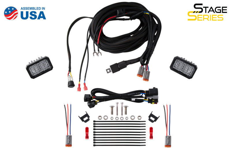 Diode Dynamics Stage Series Reverse Light Kit DD7160 for 2016-2023 Toyota Tacoma