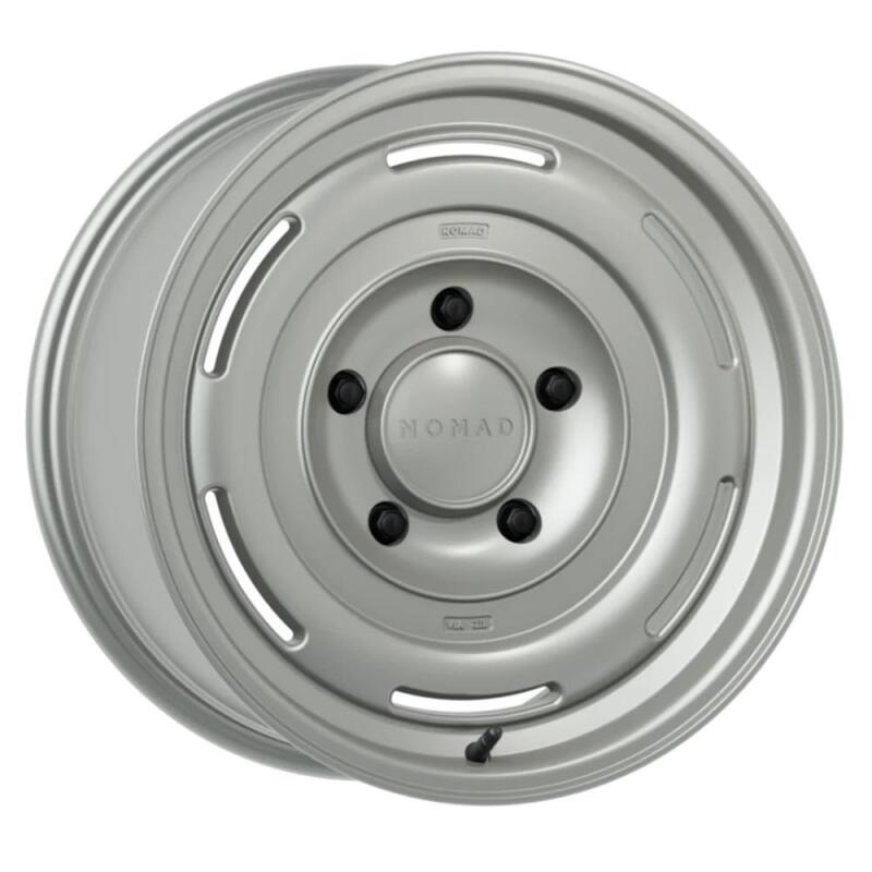 Nomad N504GR-67060+13 Field Forged Wheel, 16x7 Inch, 6x139.7 Bolt Pattern, +13 Offset, Gray