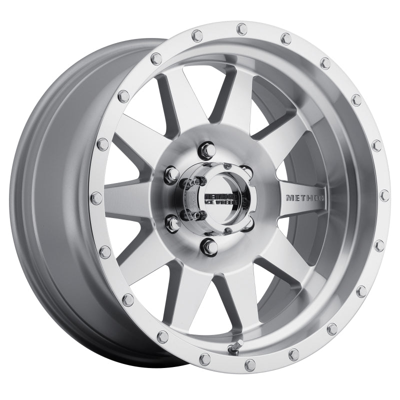 Method Wheels MR30179060312N MR301 Standard 17x9-Inch -12mm Offset 6x5.5 Polished Wheel
