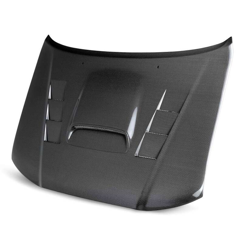 Seibon HD05TYTA-TS TS-Style Carbon Fiber Hood for 2005–2011 Toyota Tacoma