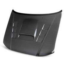 Seibon HD05TYTA-TS TS-Style Carbon Fiber Hood for 2005–2011 Toyota Tacoma