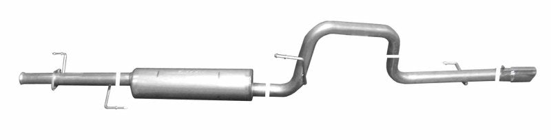 Gibson 18815 Cat-Back Single Exhaust System for Toyota 4Runner 4.0L, Aluminized