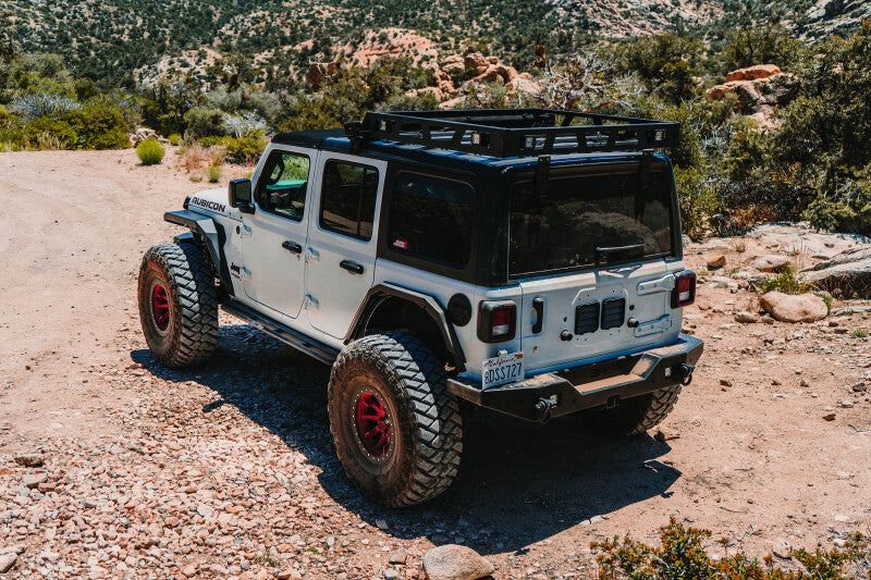 Body Armor 4x4 JL-2965 Full-Width Rear Bumper for 2018-2026 Jeep Wrangler JL