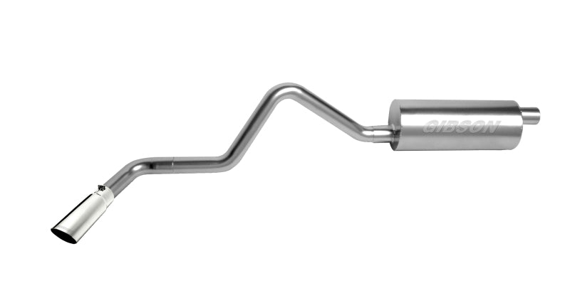 Gibson 618813 Cat-Back Single Exhaust System for 2013-2015 Toyota Tacoma 4.0L, Stainless Steel